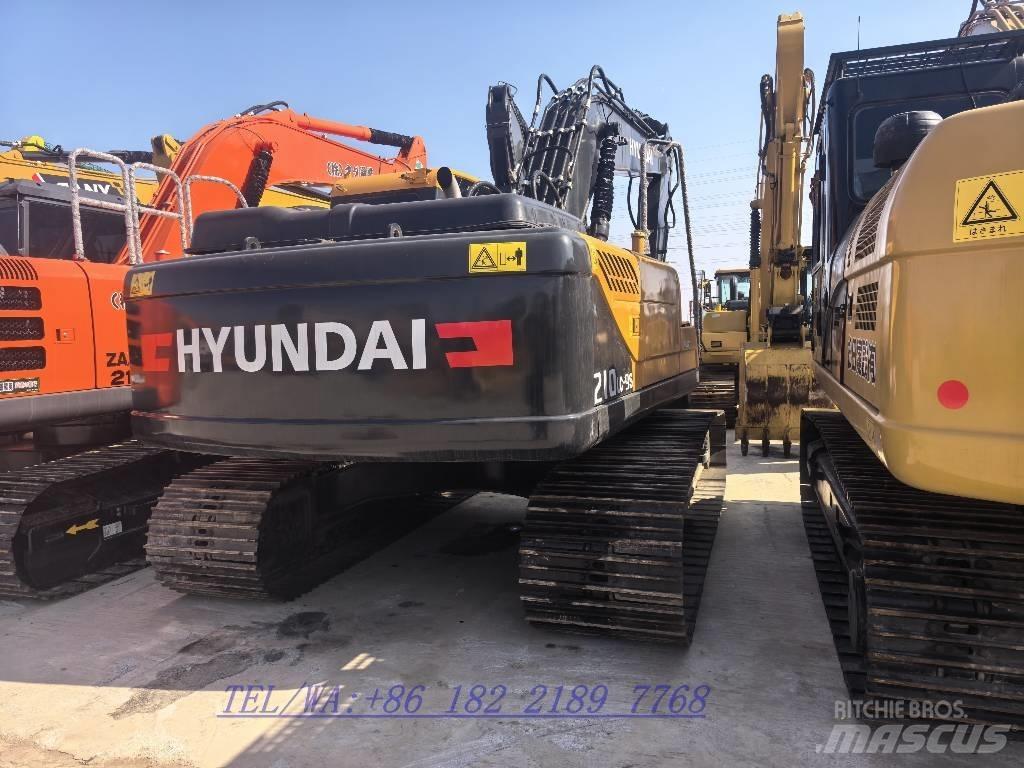 Hyundai 210LC-9S Bageri gusjeničari