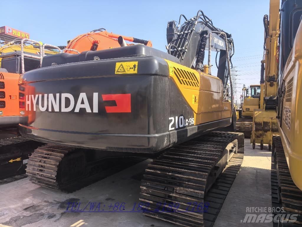 Hyundai 210LC-9S Bageri gusjeničari