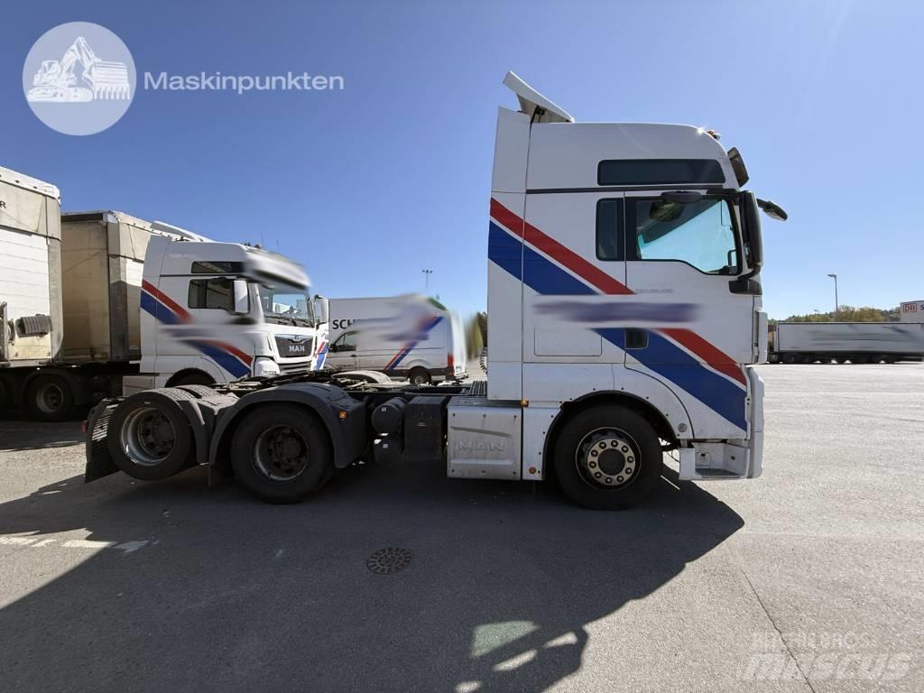 MAN TGX 28.510 Traktorske jedinice
