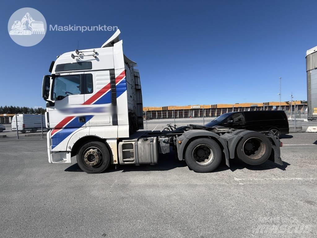 MAN TGX 28.510 Traktorske jedinice