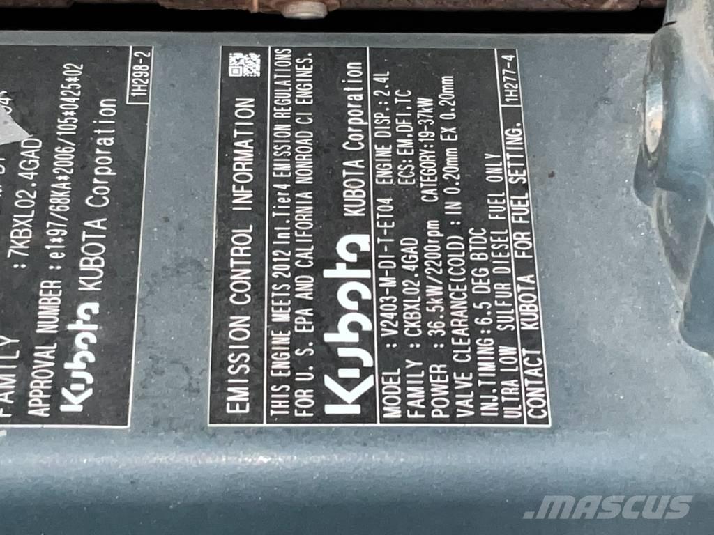 Bobcat E 50 EM Mini bageri <7t