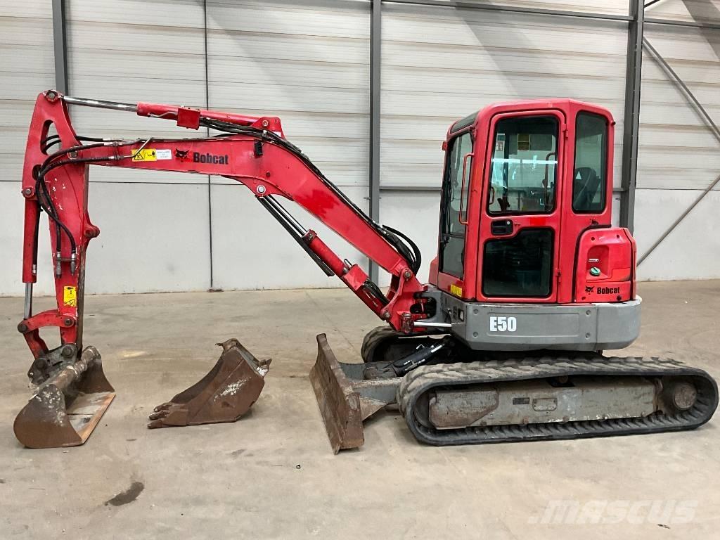 Bobcat E 50 EM Mini bageri <7t