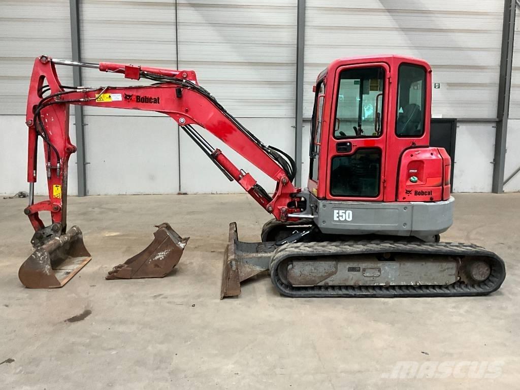 Bobcat E 50 EM Mini bageri <7t