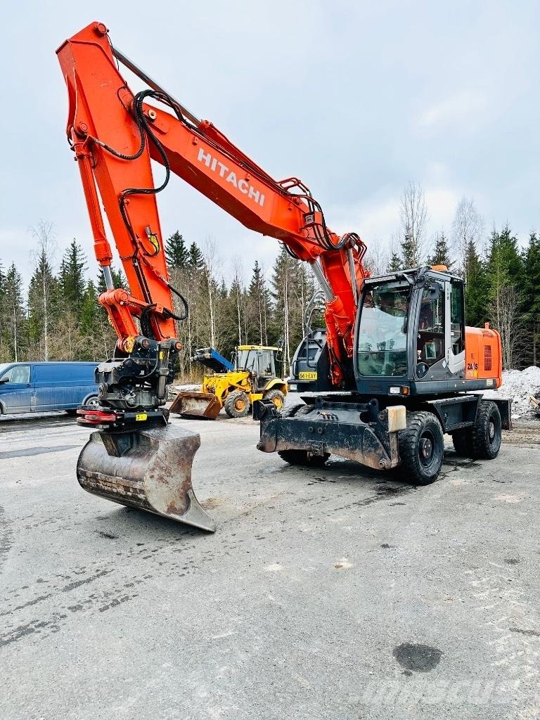Hitachi Zaxis 170 W Bageri na kotačima