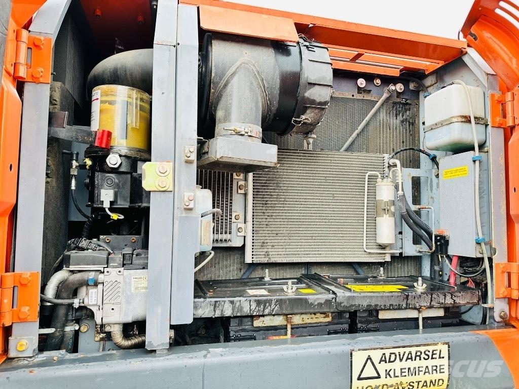 Hitachi Zaxis 170 W Bageri na kotačima