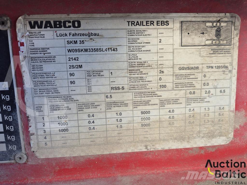 DAF FTXF105 Traktorske jedinice