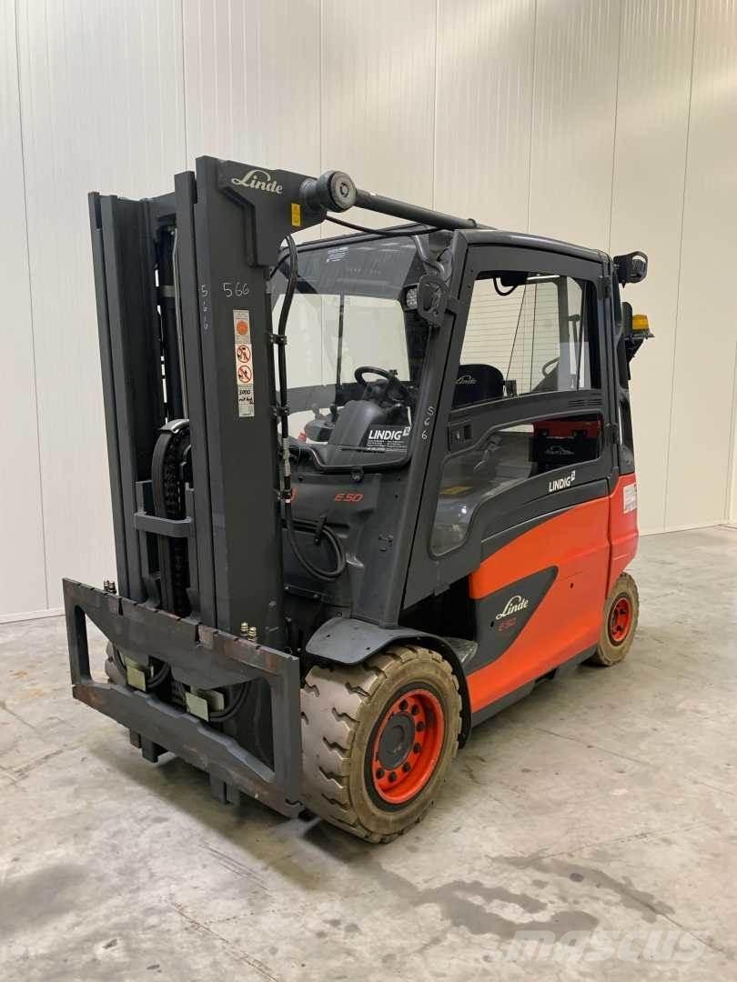 Linde E50/600L Električni viličari