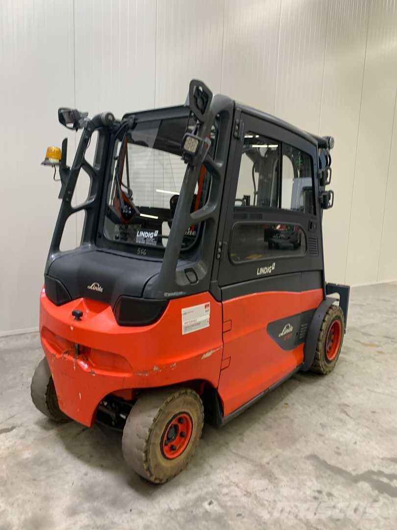Linde E50/600L Električni viličari