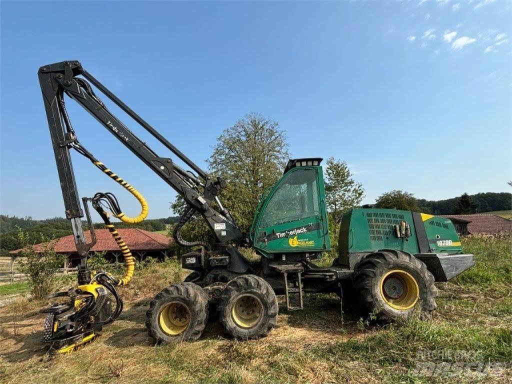 Timberjack 1070 D Harversteri
