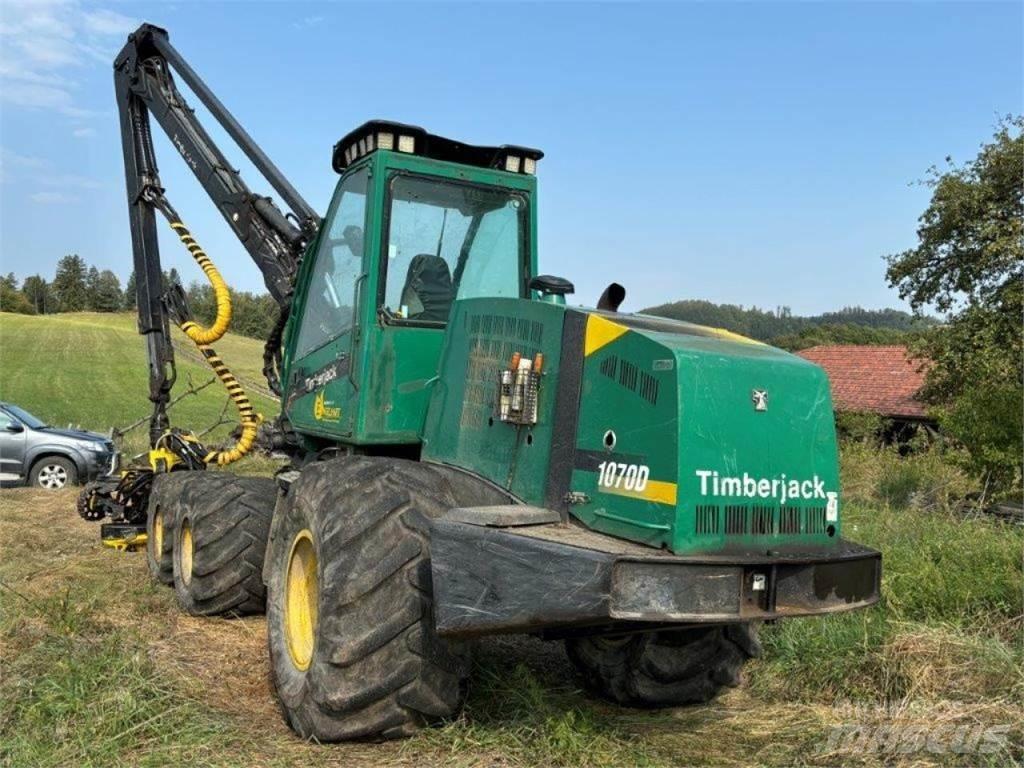 Timberjack 1070 D Harversteri