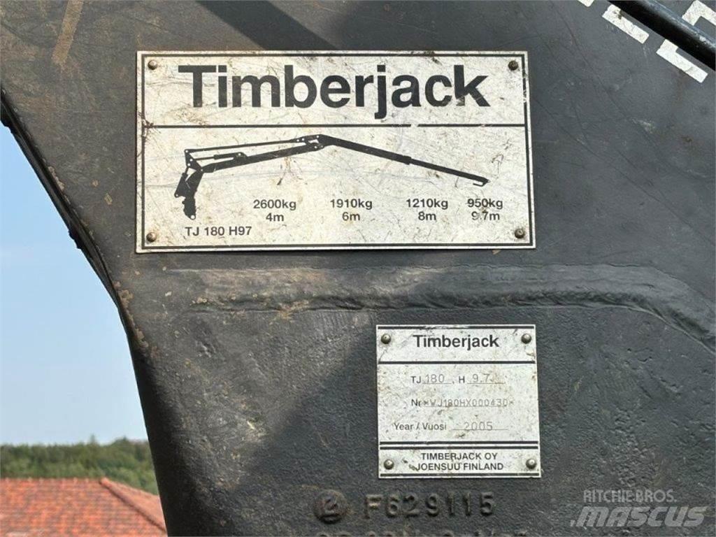 Timberjack 1070 D Harversteri