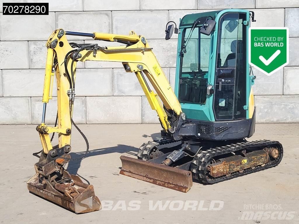Yanmar VIO25-4 Mini bageri <7t