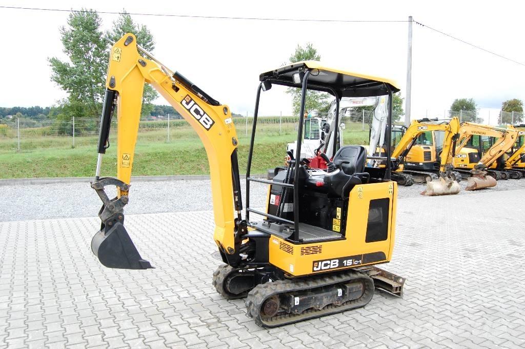 JCB 15 C-1 JCB 16C-1 Mini bageri <7t