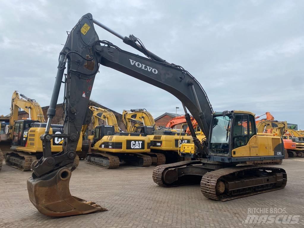 Volvo EC 290 C L Bageri gusjeničari