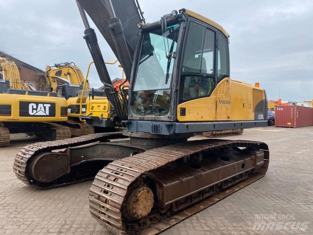 Volvo EC 290 C L Bageri gusjeničari