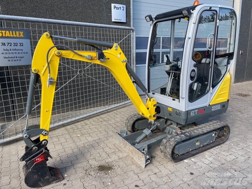 Wacker Neuson ET16 Mini bageri <7t
