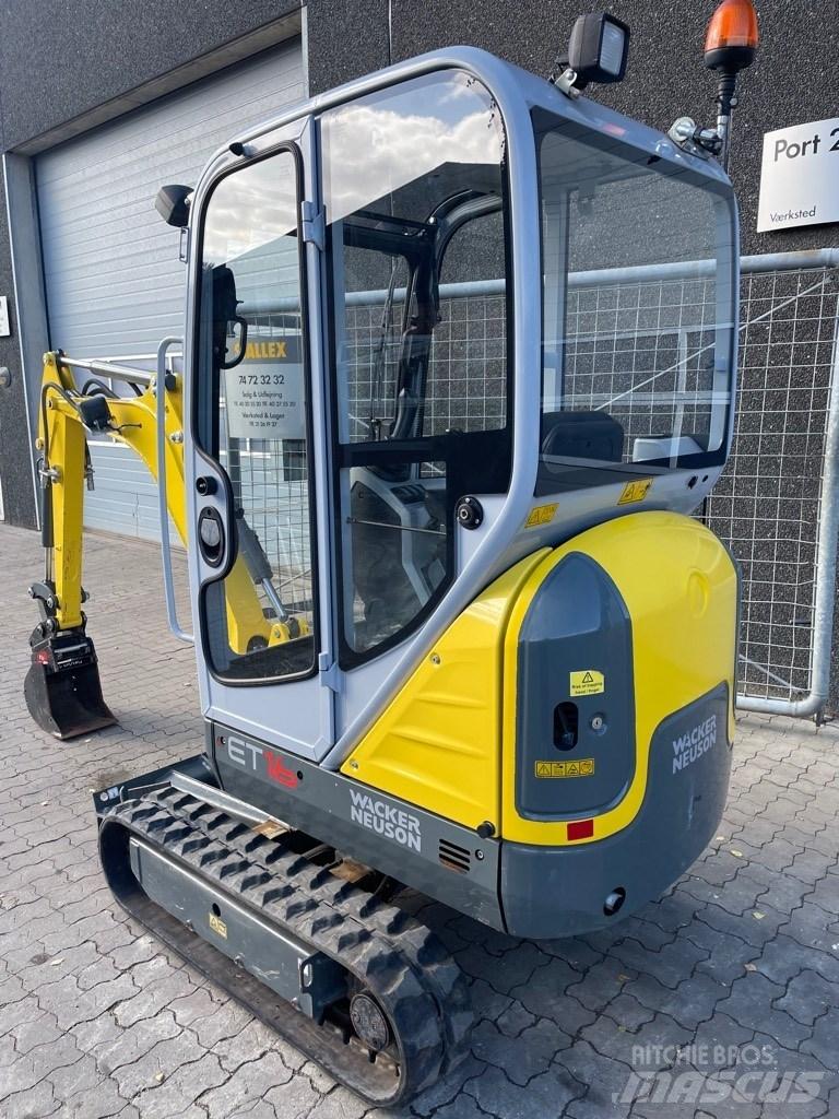Wacker Neuson ET16 Mini bageri <7t