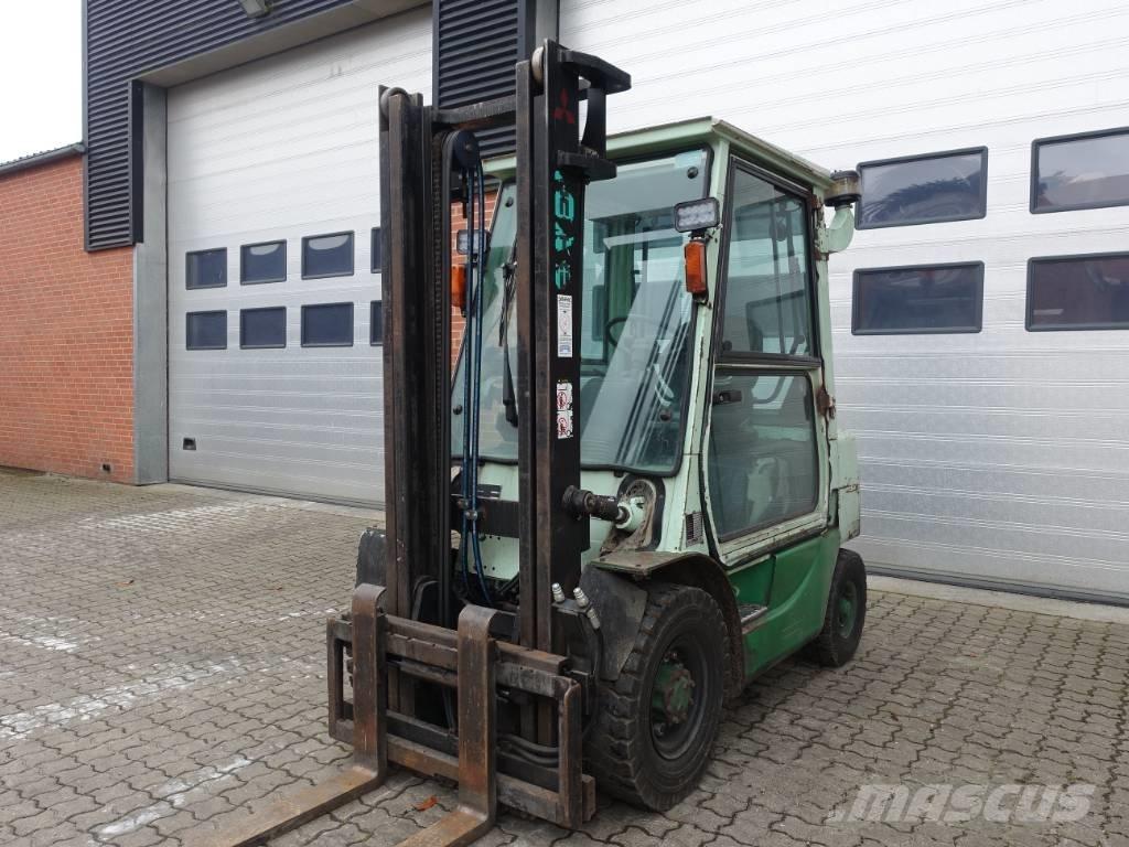 Mitsubishi FD 25 T Dizelski viličari