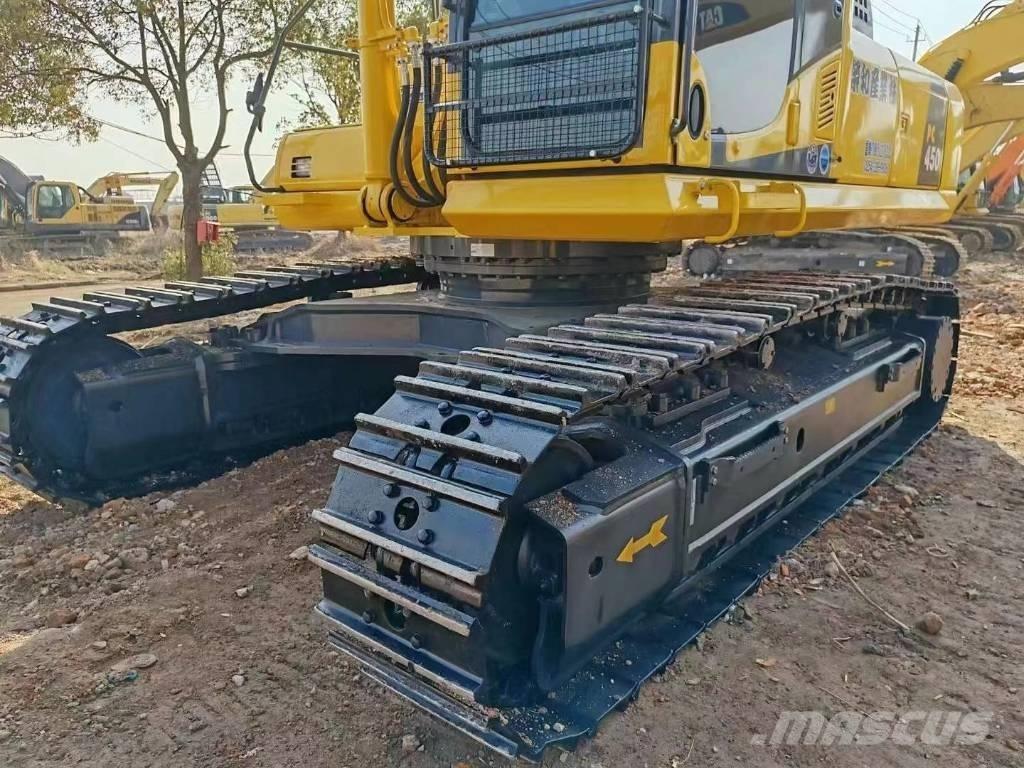 Komatsu 450-8 Bageri gusjeničari