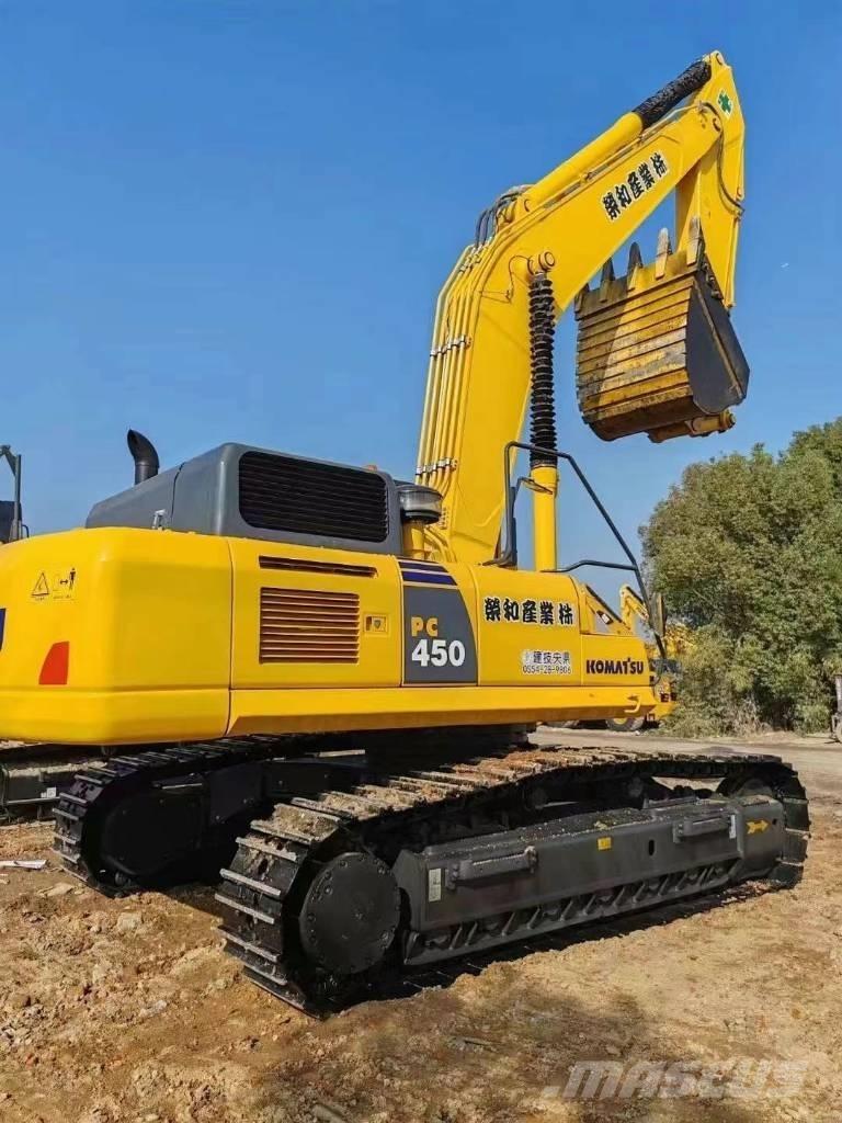 Komatsu 450-8 Bageri gusjeničari