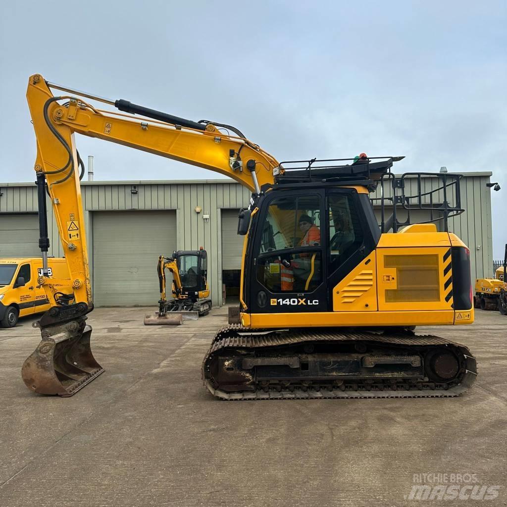 JCB 140 X Bageri gusjeničari