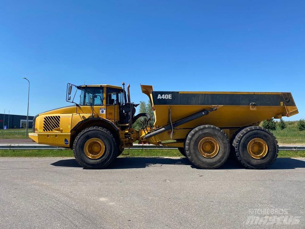Volvo A40E Zglobni demperi