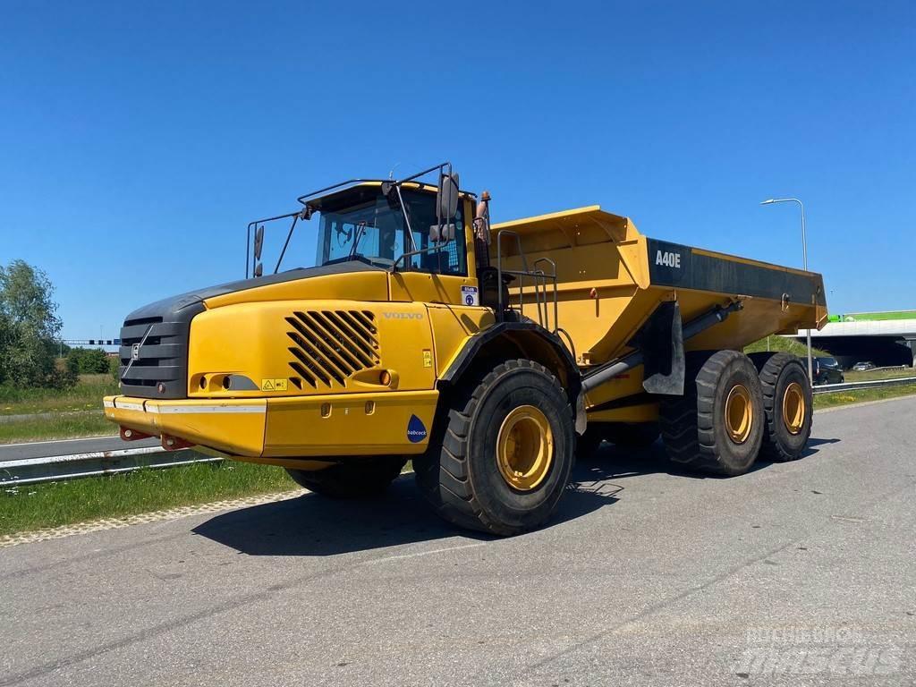 Volvo A40E Zglobni demperi