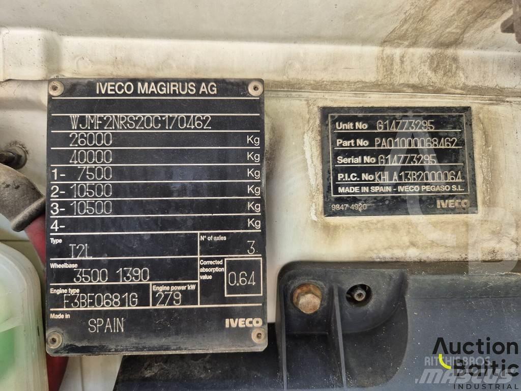Iveco AD 260T Kiper kamioni