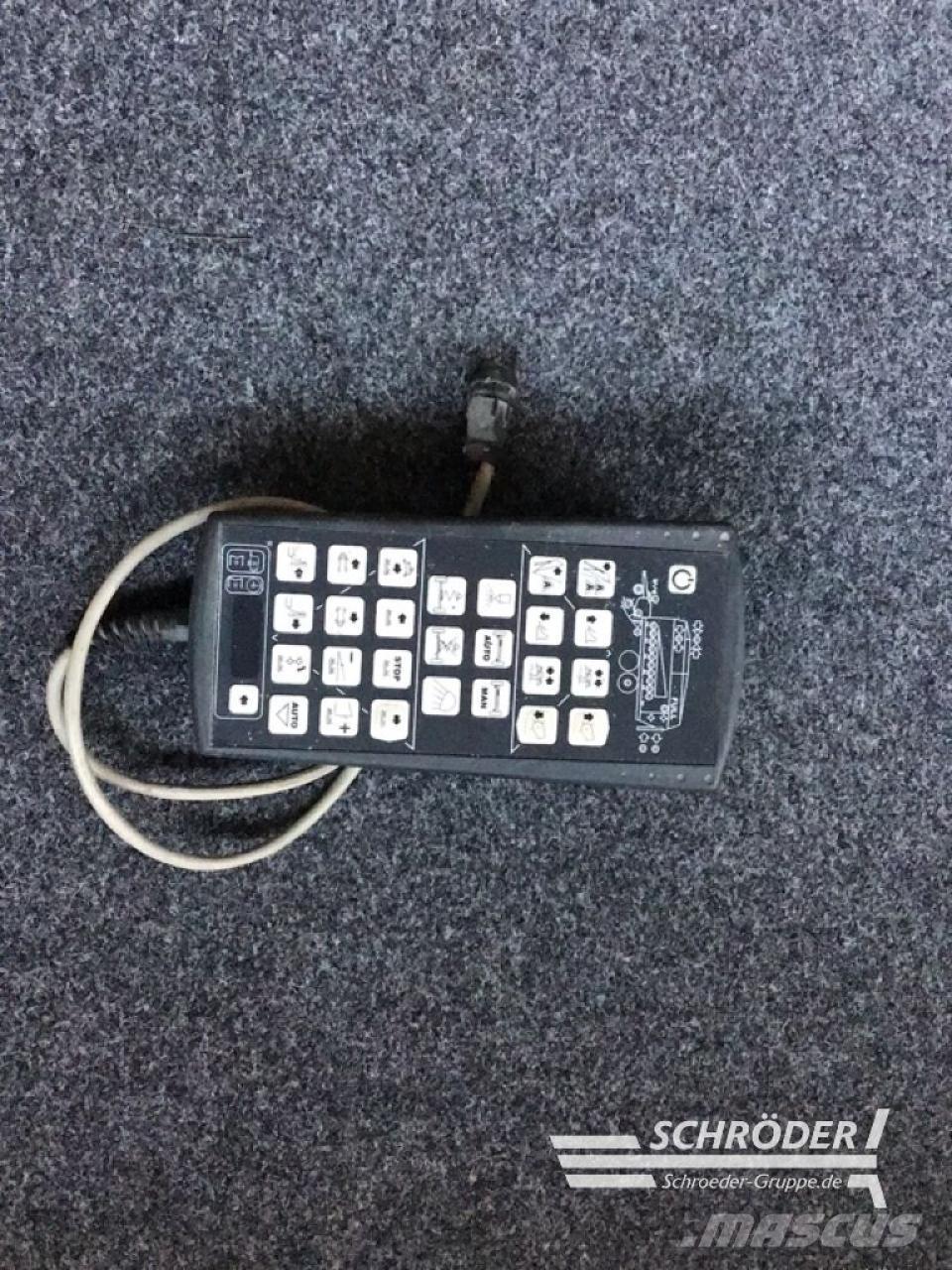 Fendt TIGO 75 XR Samoutovarne prikolice