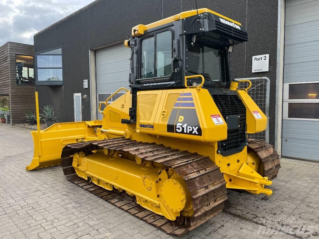 Komatsu D51PX-22 Buldožeri gusjeničari