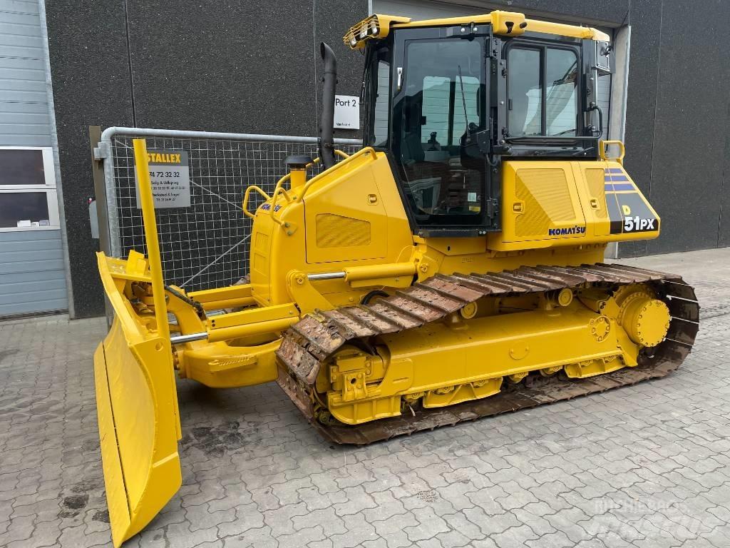 Komatsu D51PX-22 Buldožeri gusjeničari