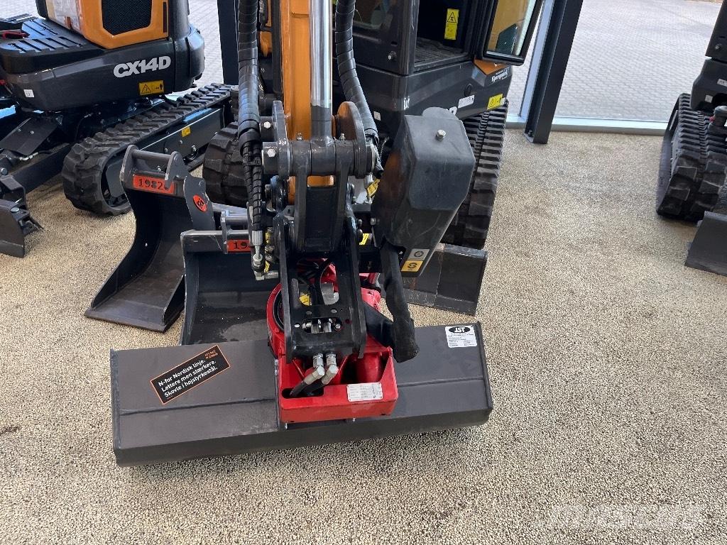 CASE CX 19 D Mini bageri <7t