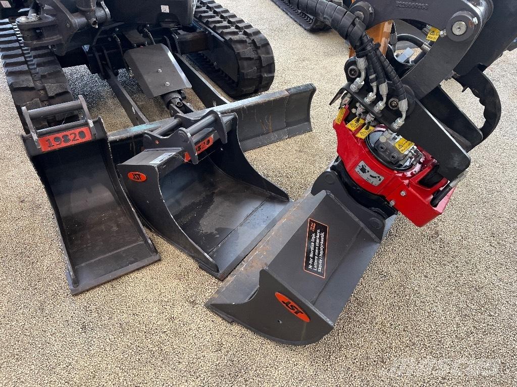 CASE CX 19 D Mini bageri <7t