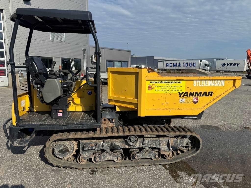 Yanmar C30R-3TV Demperi na gusjenice