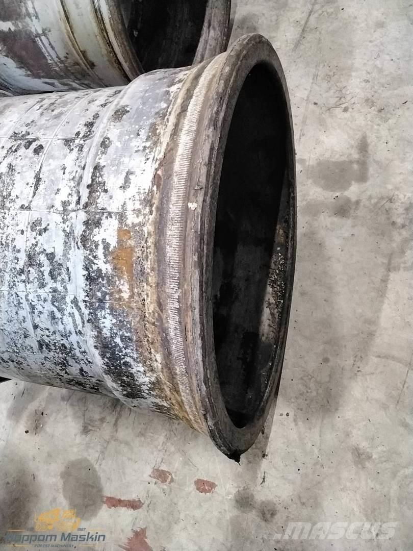 Logset 8H 24x26,5 Gume, kotači i naplatci