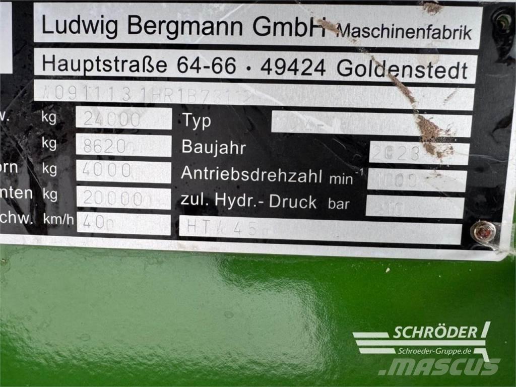 Bergmann HTW 45 S Prikolice za zrno
