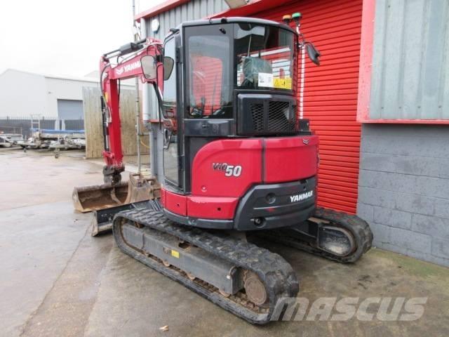 Yanmar Vio 50 Mini bageri <7t