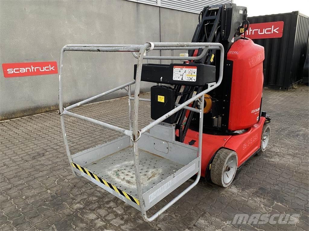 Manitou 100VJR Vertikalne radne podizne platforme