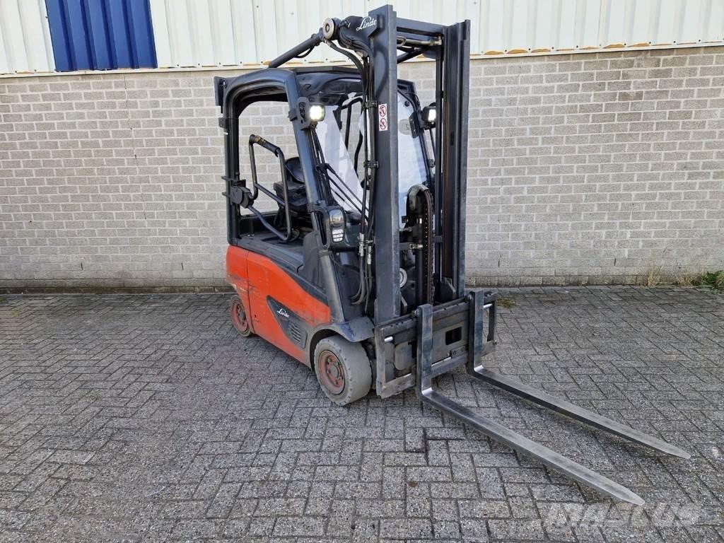 Linde E16P-02 Električni viličari