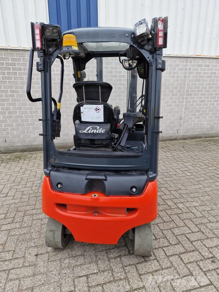 Linde E16P-02 Električni viličari