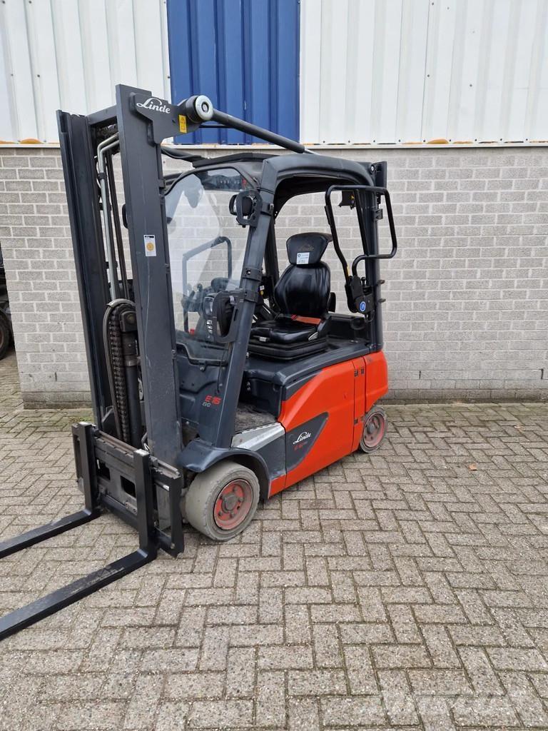 Linde E16P-02 Električni viličari