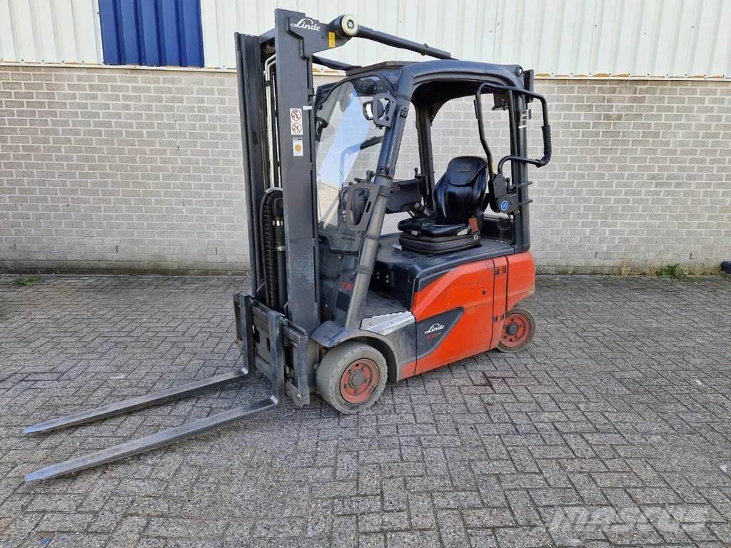 Linde E16P-02 Električni viličari