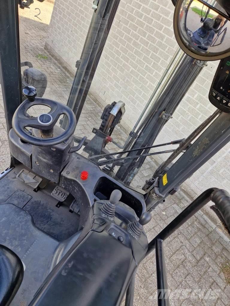 Linde E16P-02 Električni viličari