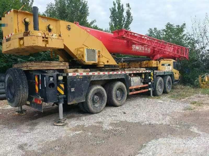 Sany STC 800 Rabljene dizalice za težak teren