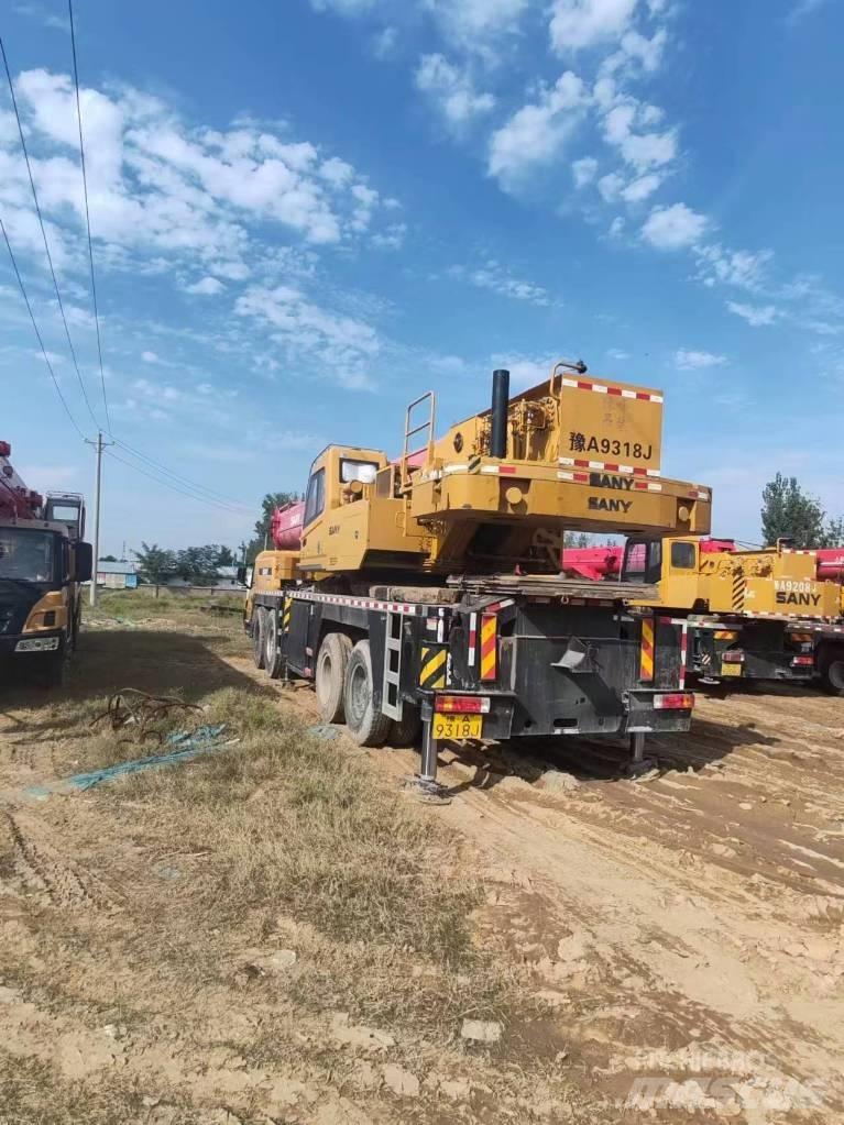 Sany STC 800 Rabljene dizalice za težak teren