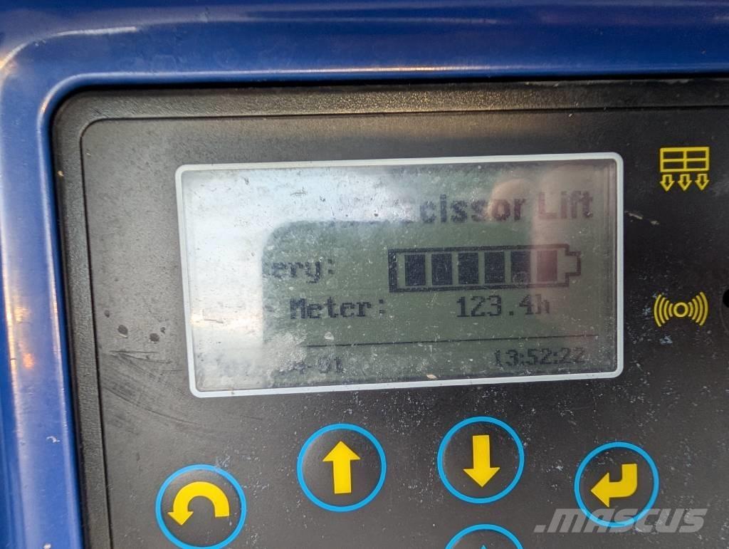 Magni ES 0812 AC Škaraste platforme