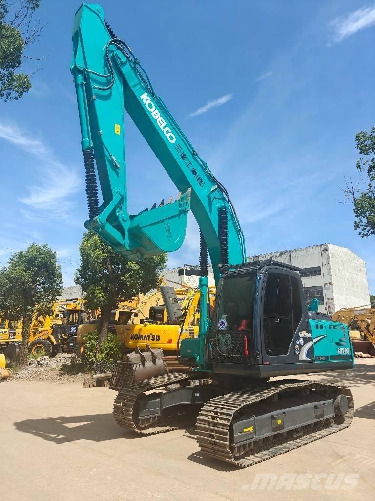 Kobelco SK 200 Bageri gusjeničari