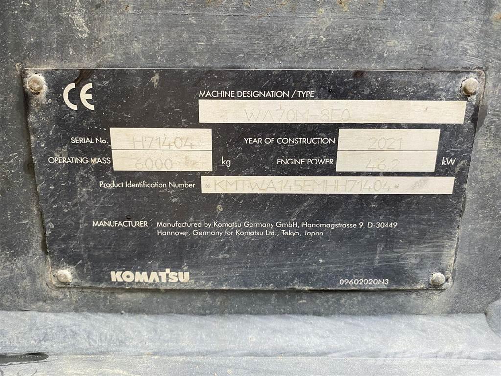 Komatsu WA70M-8EO Višenamjenski utovarivači