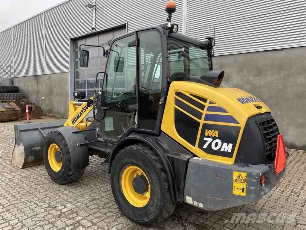 Komatsu WA70M-8EO Višenamjenski utovarivači