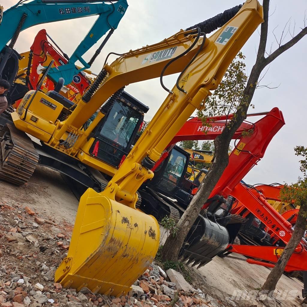 Komatsu PC 130 LC-7 Bageri gusjeničari